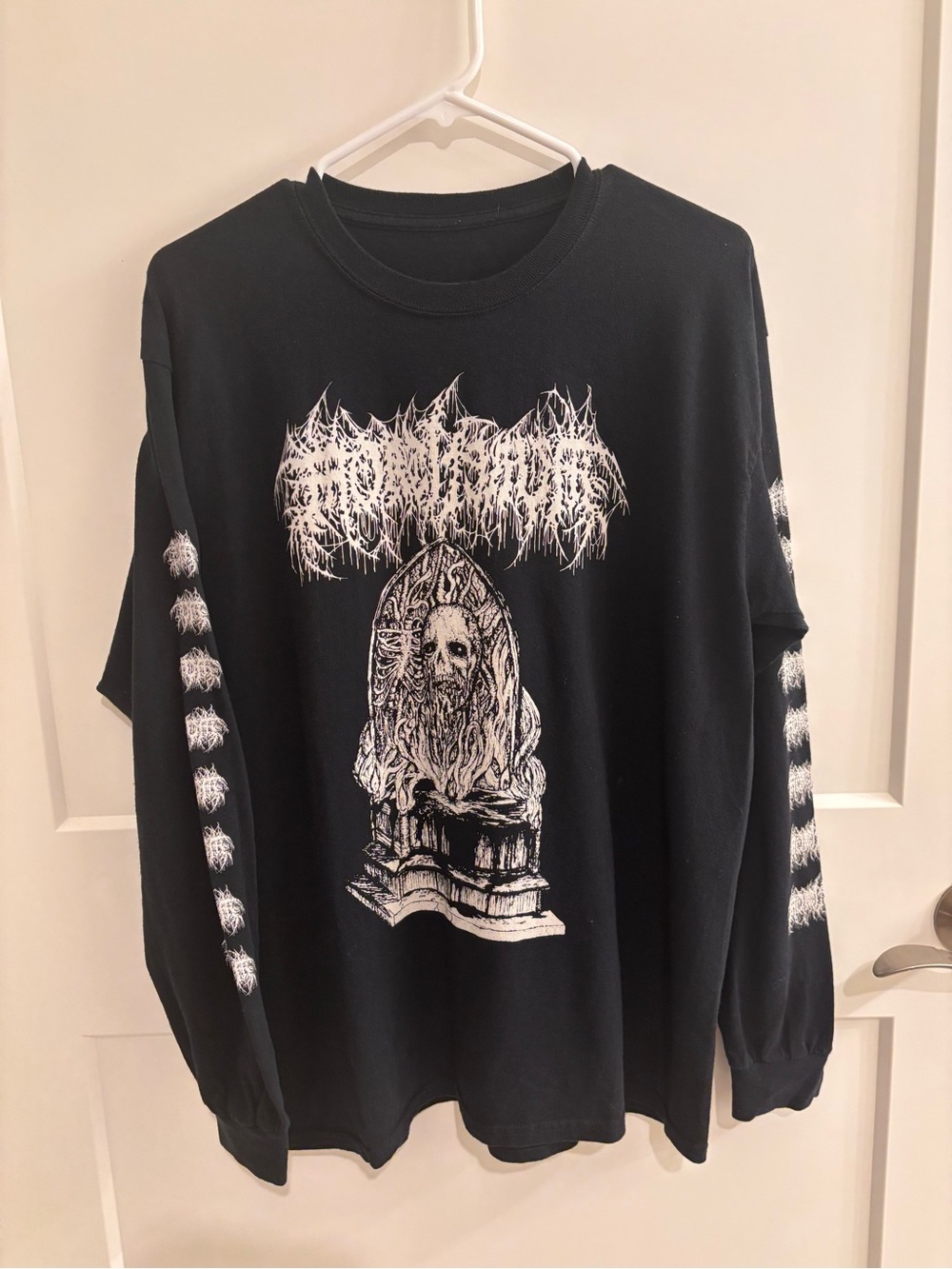 Mortiferum long sleeved tee, men’s L